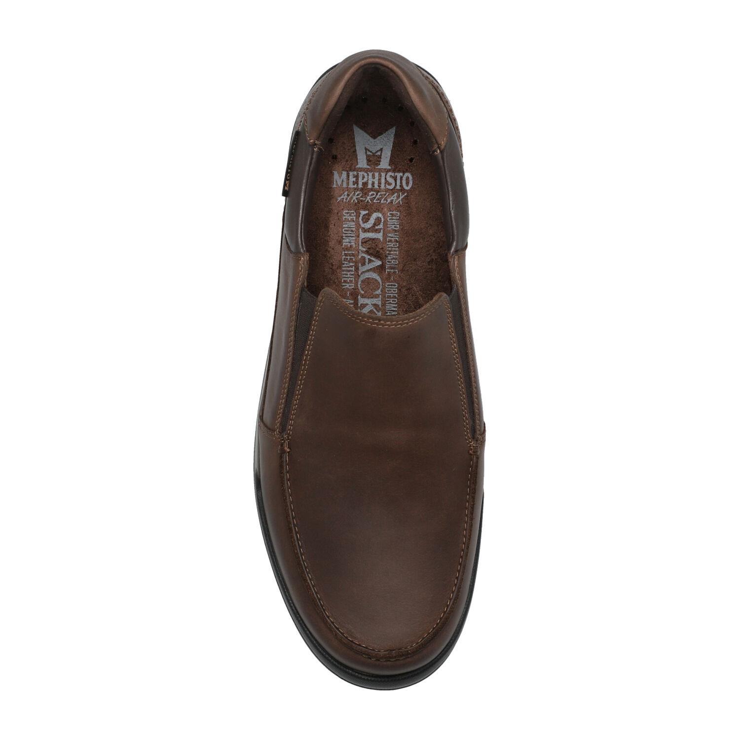 mocassins homme modèle Cliford brun fonce - Mephisto